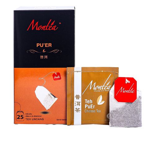 MONTEA TLJ304 PU ERH TEA 萌帝普洱 (25'SX2G)