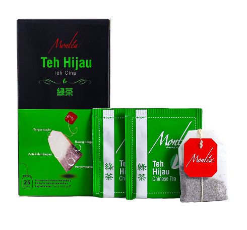 MONTEA TLJ305 GREEN TEA 绿茶 (25'SX2G)