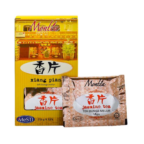 MONTEA CF706  XIANG PIAN TEA 香片 (12'SX7.5G)