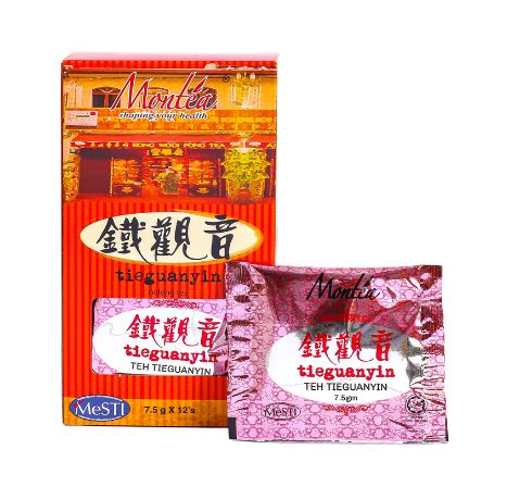 MONTEA CF705 TI KUAN YIN TEA 铁观音 (12'SX7.5G)