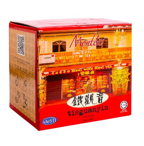 MONTEA PH802 TI KUAN YIN TEA 铁观音 (100'SX7.5G)