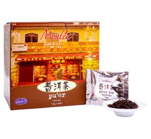 MONTEA PH804 PU ERH TEA 普洱茶 (100'SX7.5G)