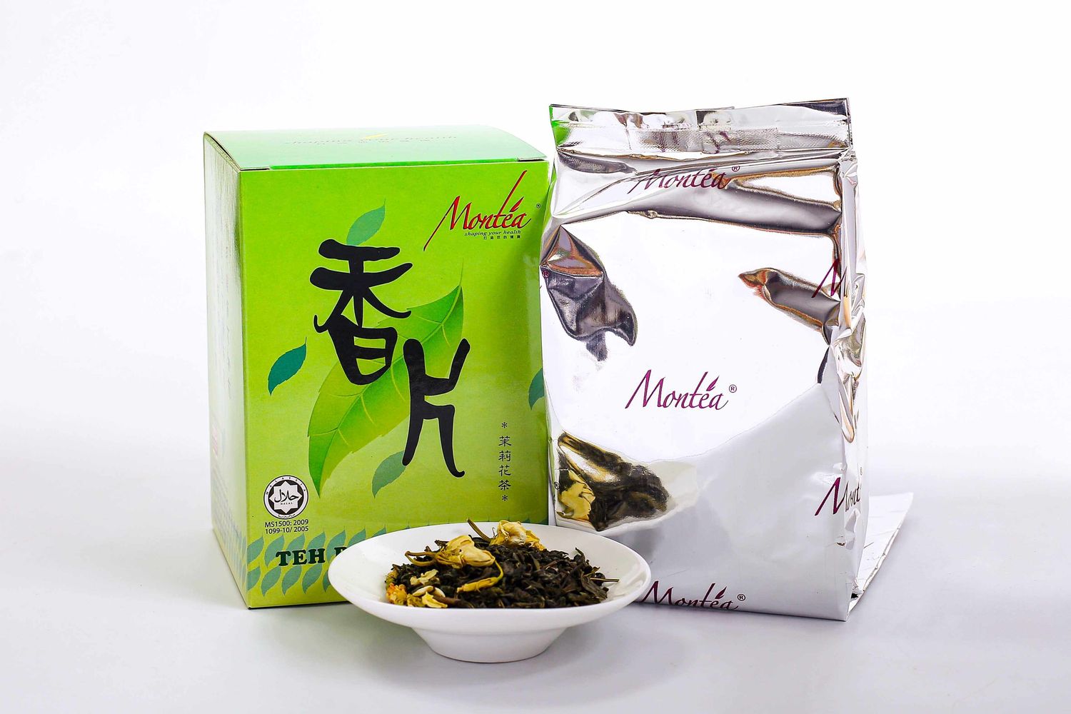 MONTEA CF601 XIANG PIAN TEA 香片 (125G)