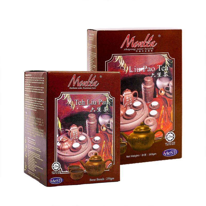 MONTEA LIU PAO TEA 六堡茶 (250G / 500G)