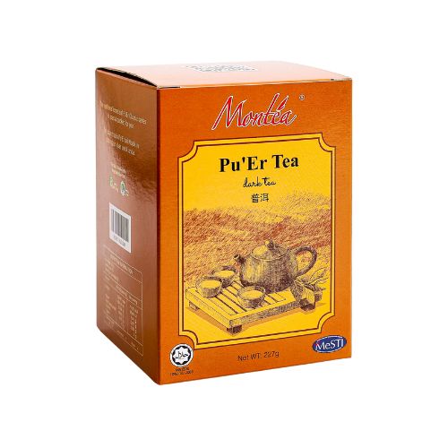 MONTEA PU ERH TEA CHINESE TEA 普洱茶 (227G / 454G)