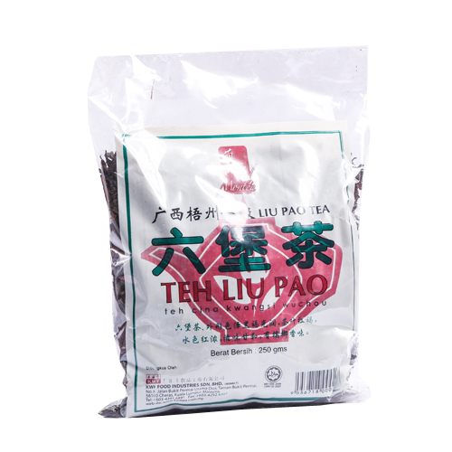 MONTEA LIU PAO TEA (WHITE) 六堡茶 (白袋) (250G / 1KG)