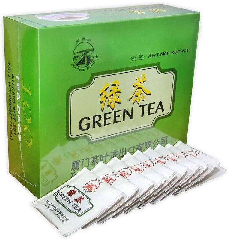 SEA DYKE BRAND GREEN TEA  绿茶 (20'SX2G)