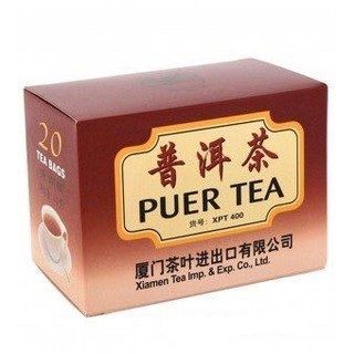 SEA DYKE BRAND PUER TEA  普洱茶 (20'SX2G)