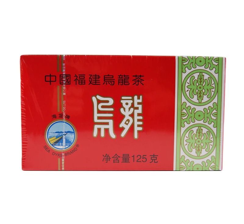 SEA DYKE AT206 BRAND CHINA FUJIAN OOLONG TEA 乌龍茶(125G)