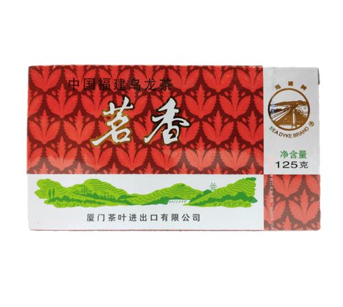 SEA DYKE AT204 MING XIANG CHINA FUJIAN OOLONG TEA 福建乌龙茗香茶 (125G)