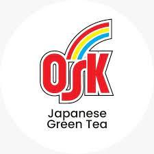 OSK (JAPANESE GREEN TEA BAG / JAPANESE GREEN TEA WITH JASMINE / JAPANESE ROASTED RICE TEA / ROASTED JAPANESE GREEN TEA) (煎茶 / 茉莉花茶 /  玄米茶 / 日本绿茶) (50'SX2G) / (50'SX1.5G)