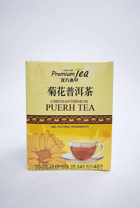 CHRYSANTHEMUM PU ERH TEA 菊花普洱茶 (20'SX2G)