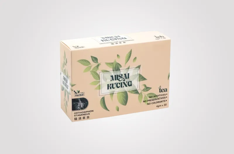 BKC MISAI KUCHING 万家济猫须茶 (30'SX4G)