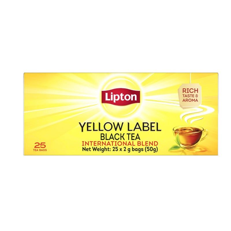 LIPTON YELLOW LABEL TEA 立顿茶粉 (25'SX2G)