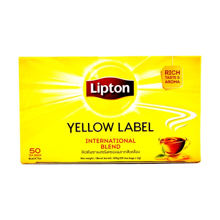 LIPTON YELLOW LABEL TEA 立顿茶粉 (50'SX2G)