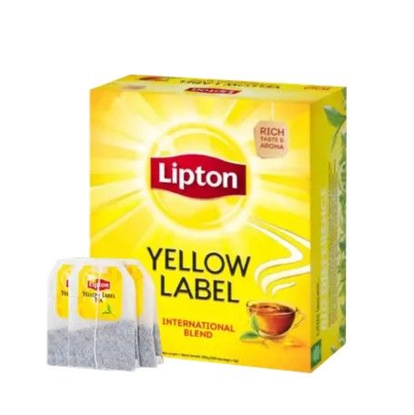 LIPTON YELLOW LABEL TEA 立顿茶粉 (100'SX2G)