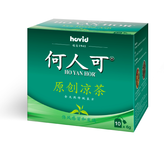 HOVID CAP DAUN TEA HERBA 何人何凉茶 (10'SX6G)