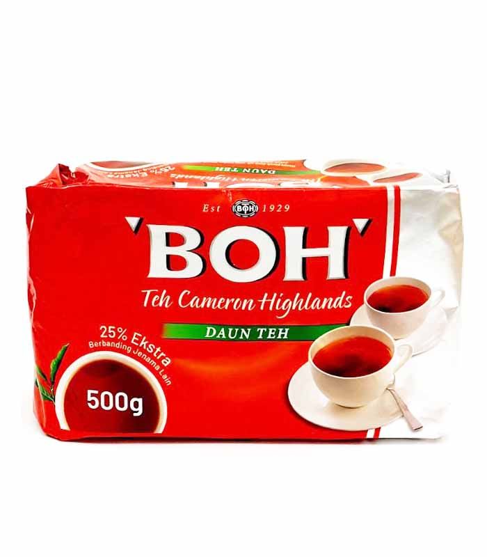 BOH TARIK TEA DUST 宝乐茶粉 (500G)