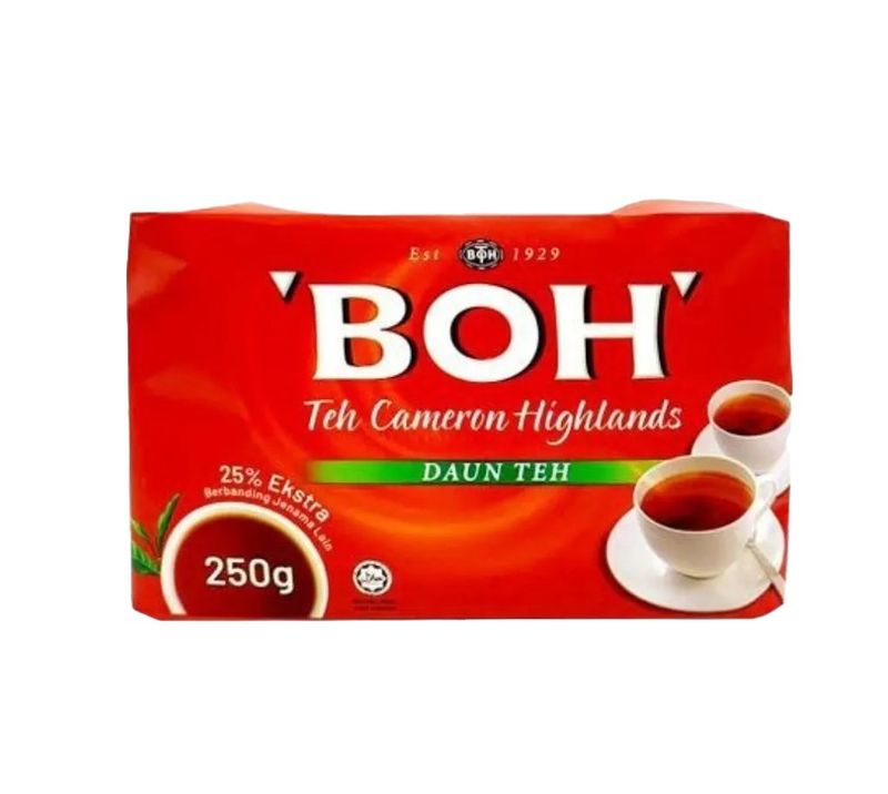 BOH TARIK TEA DUST 宝乐茶粉 (250G)