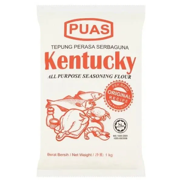 PUAS KENTUCKY FLOUR "ORIGINAL" 炸鸡粉"原味" 1KG