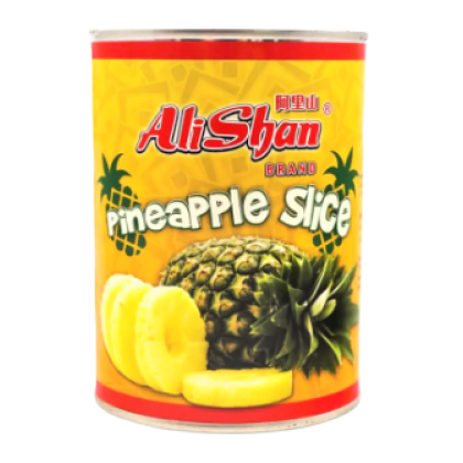 ALISHAN PINEAPPLE SLICES 阿里山黄梨片 (565G)