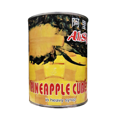ALISHAN PINEAPPLE CUBES 阿里山黄梨粒 (565G)