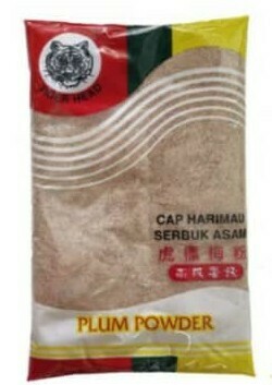 A.K.KOH LION PRUNE PLUM POWDER 酸梅粉 400G