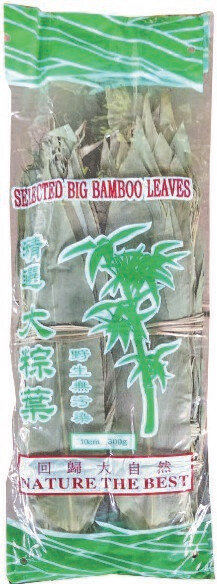 PALM LEAF PKT (SW) (10CM,11CM,13CM) 燕花牌上海粽叶-包 (300G)