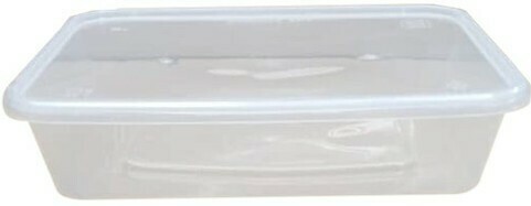 CONTAINER RECTANGLE : TAGE-A500 50PCS