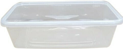 CONTAINER RECTANGLE : TAGE-650 盒 50PCS