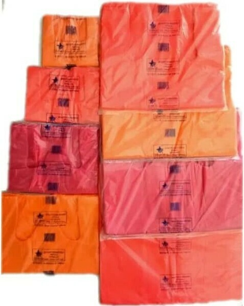 30 HIGH QUALITY SINGLET PLASTIC BAG T-SHIRT BAG (*20 *30 *38 *40 *48 *75)