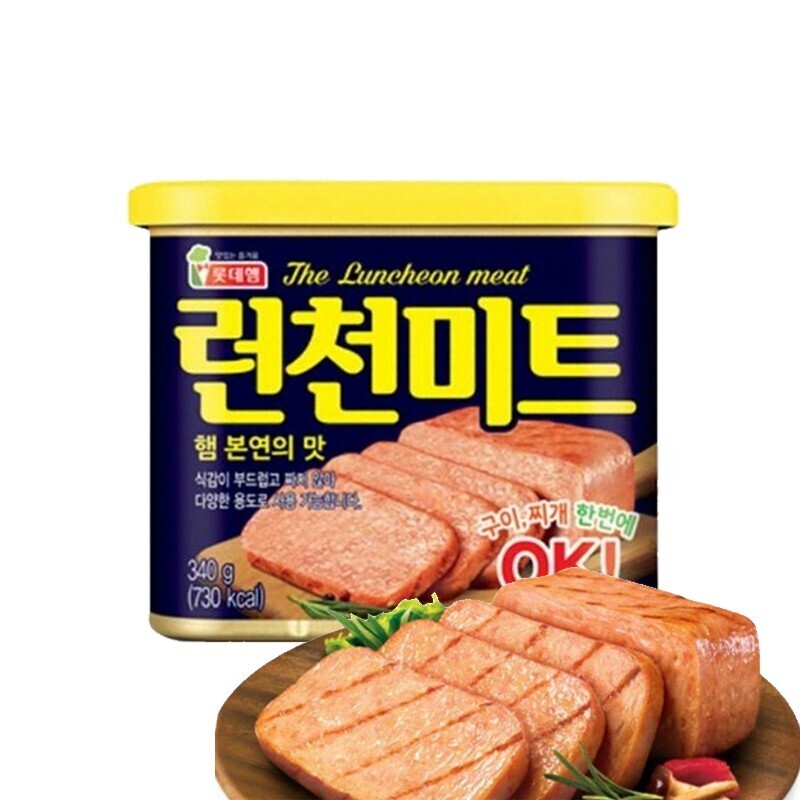 OK! LUNCHEON MEAT 韩式午餐肉 (340G)