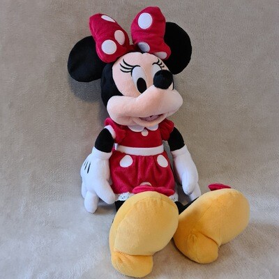 Minnie Mouse Red Plush Medium 46cm