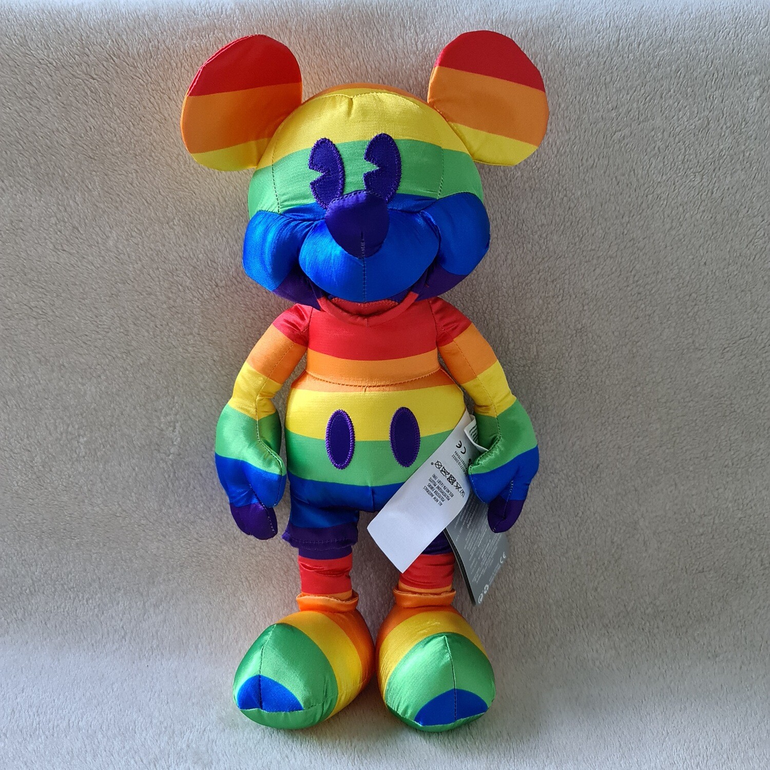 Rainbow Disney Collection Mickey Mouse Plush Medium 38.6cm