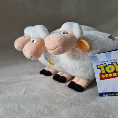 Billy, Goat, and Gruff Plush Medium 25.5cm