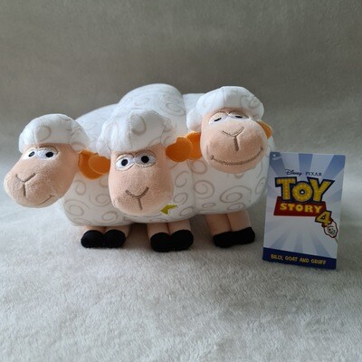 Billy, Goat, and Gruff Plush Medium 25.5cm