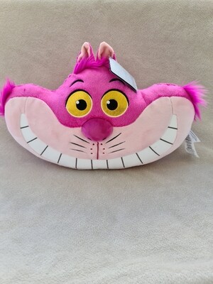 Cheshire Cat Big Face Cushion