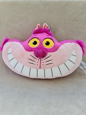 Cheshire Cat Big Face Cushion
