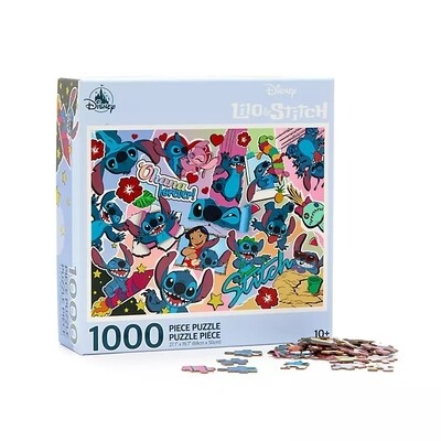 Stitch 1000 Piece Puzzle