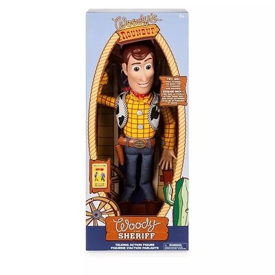Woody Interactive Talking Action Figure