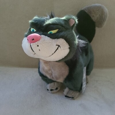 Lucifer Medium Soft Toy, Cinderella