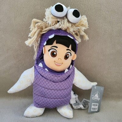 Boo Small Soft Toy, Monsters, Inc