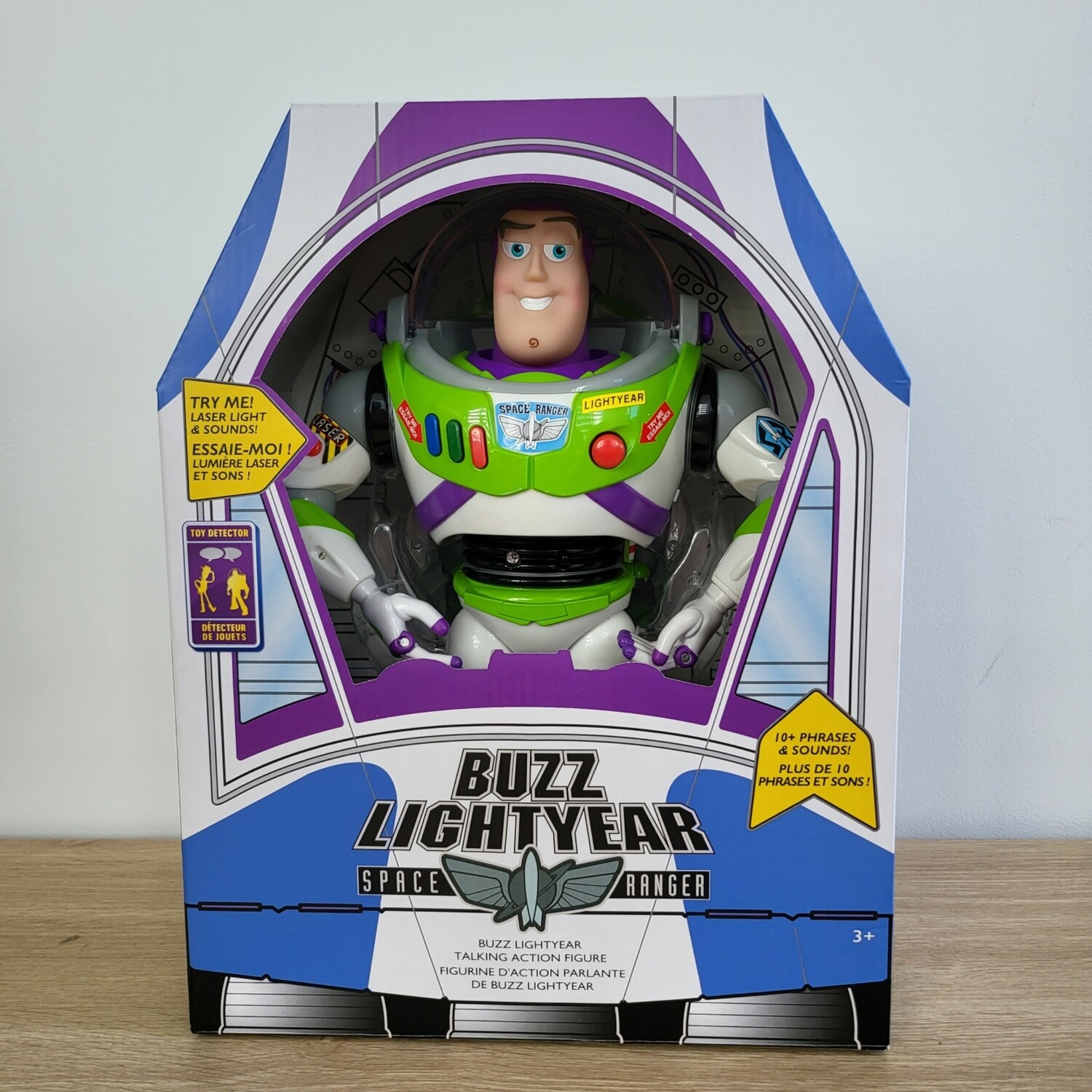 Disney Store Buzz Lightyear Interactive Talking Action Figure
