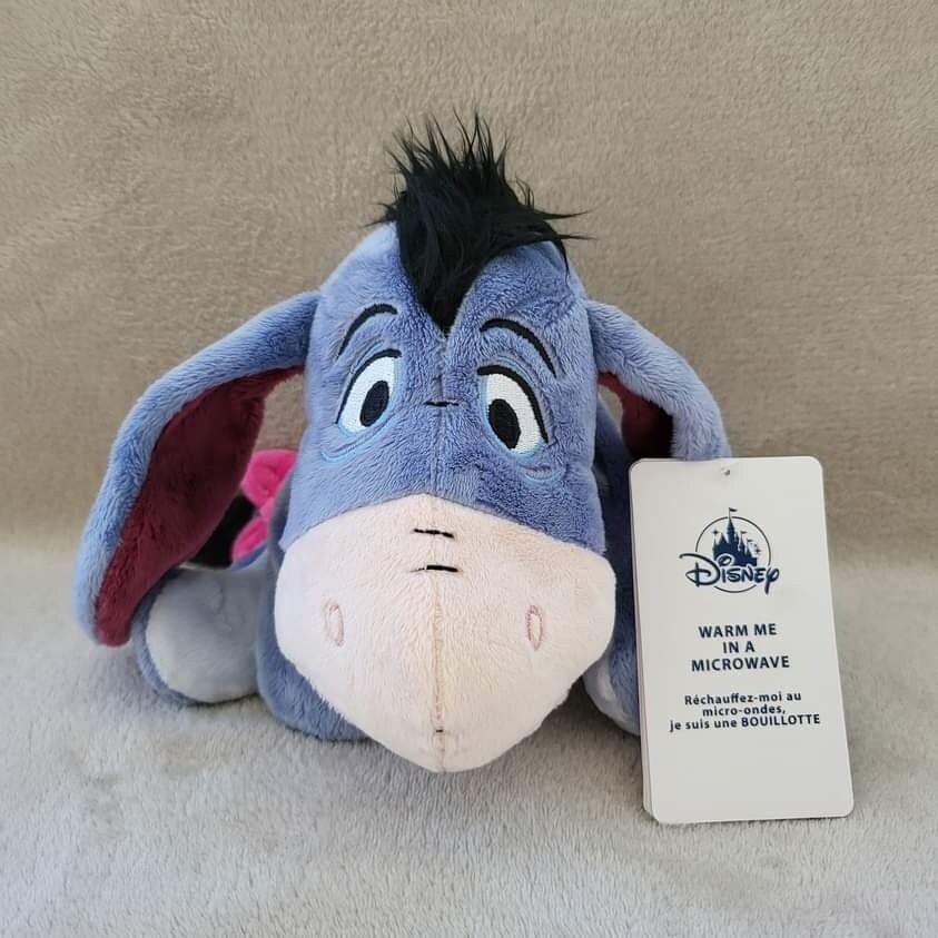 Eeyore Microwavable Small Soft Toy