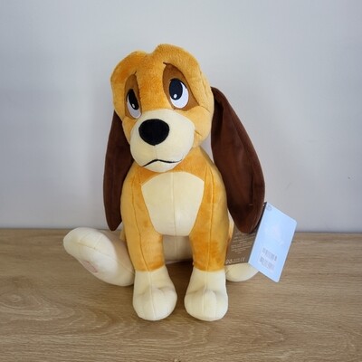 Copper Medium Soft Toy, The Fox and the Hound