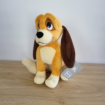 Copper Medium Soft Toy, The Fox and the Hound