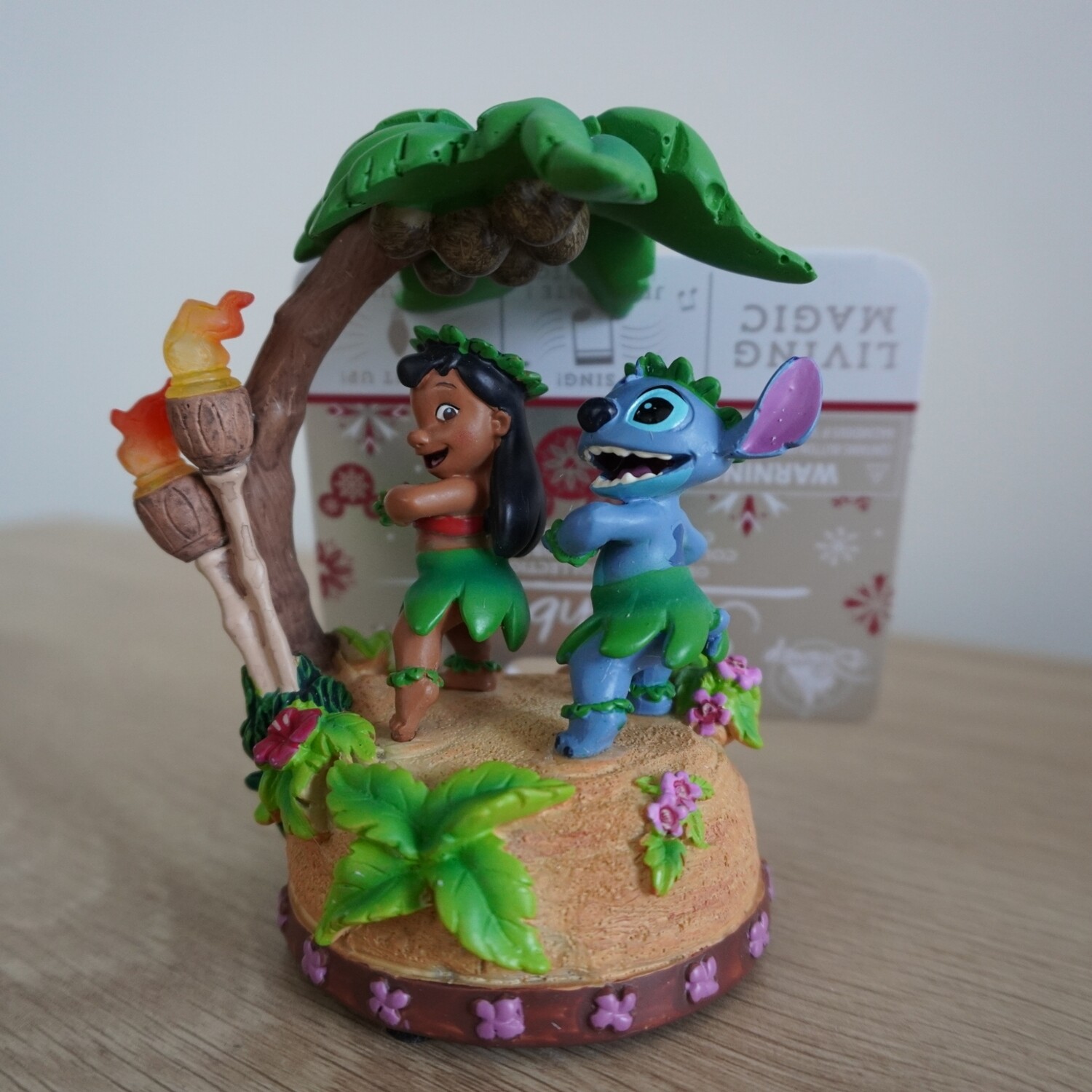 Lilo and Stitch Singing Hanging Ornament