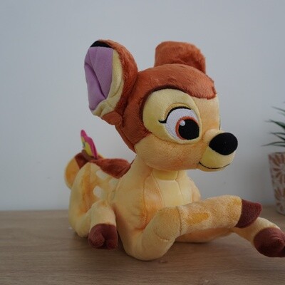 Bambi with Butterfly Medium Soft Toy