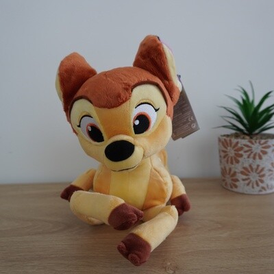 Bambi with Butterfly Medium Soft Toy