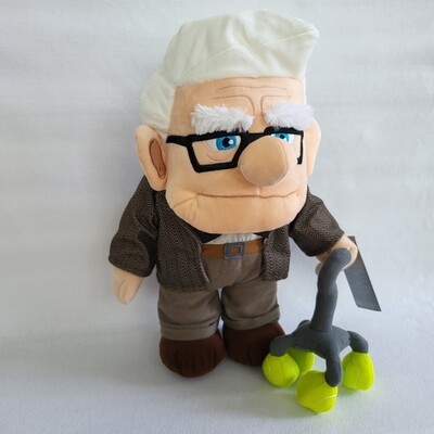 Carl Up Soft Toy